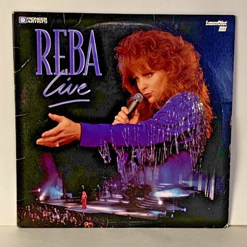 Reba McEntire Live Concert on Laserdisc LD Catalog # PA-95-556
