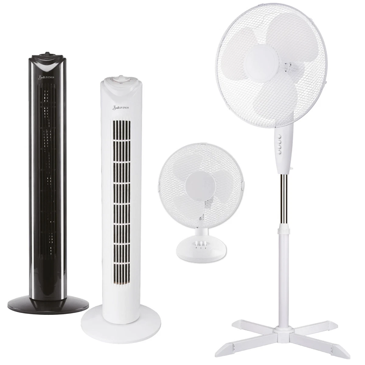 Ventilator Standventilator Turmventilator Bodenventilator Tischventilator Kima