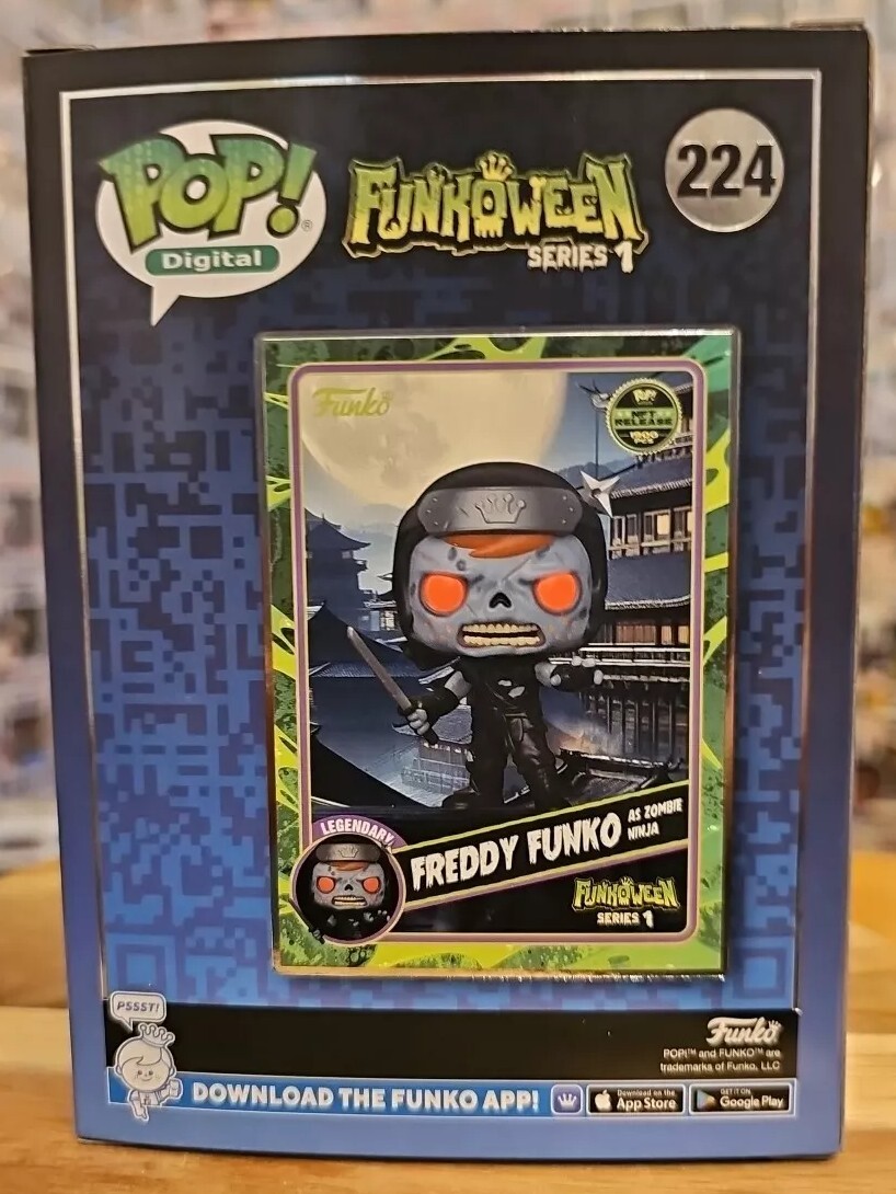 FUNKO POP Falcon Zombie 942 | Envío 24h
