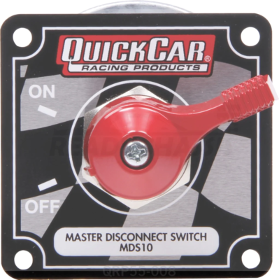 #ad #ad Fits Quickcar Racing Master Disconnect High Amp 4 Post Flag Plate 55 008 $79.51