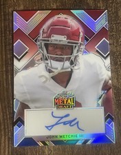 2022 Pro Set Metal Football Cards Checklist 27