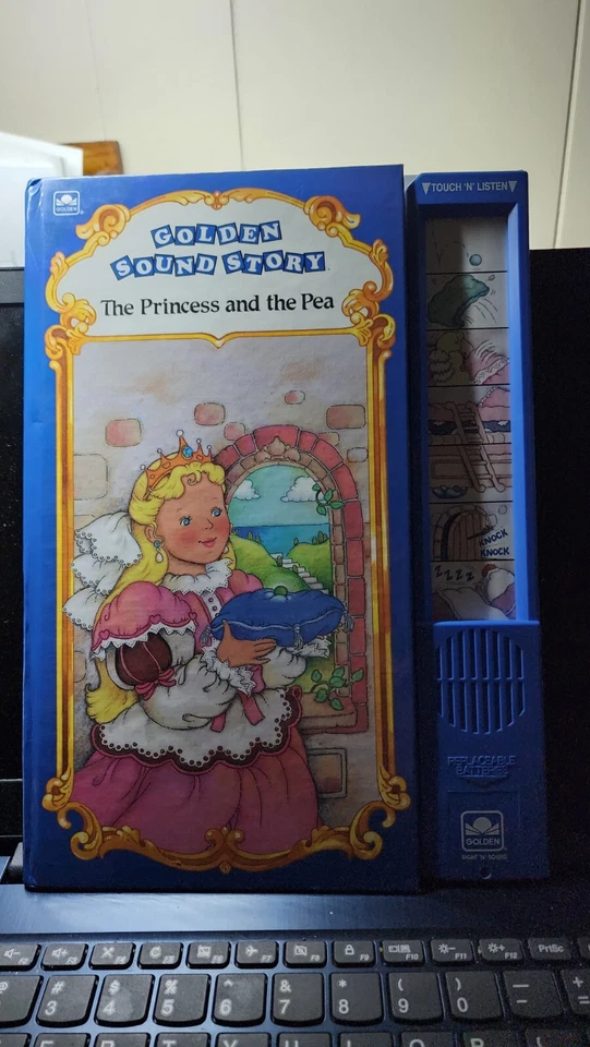 Vintage And Very Rare “The Princess and the Pea” a Golden Sound Story (1991) - Image 2 of 4