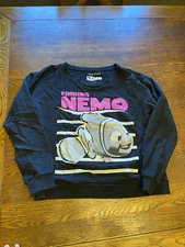 Finding Nemo Girls Sweatshirt Sz L