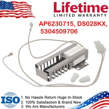 Range Oven Igniter for Electolux Frigidaire 5304509706 5304509706 Direct Replace