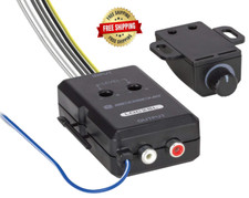 Convertidor De Alta Y Baja Para Auto Adaptador Impedancia De Alto Nivel Bajo RCA
