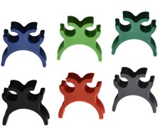 Halter Benzinleitung 2-fach Kart Rennkart Schaltkart Kartsport 28/30/32mm Rahmen