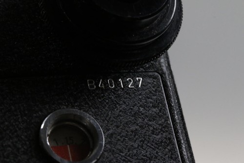 BOLEX PAILLARD BOLEX K2 Zoom Reflex Filmkamera - SNr: B40127 - Bild 5 von 5