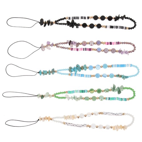 5 Count Handyriemen Fräulein Schlüsselband Mit Telefonanhänger Handy-Lanyard - 第 11/12 張圖片