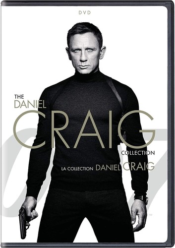 Daniel Craig - Casino Royale + SkyFall + Quantum of Solice + Spectre -James Bond - Picture 2 of 4