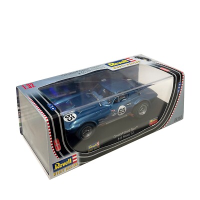 Revell Model Racing 08360 Corvette Grand Sport Nassau 1963 No. 65 1:32
