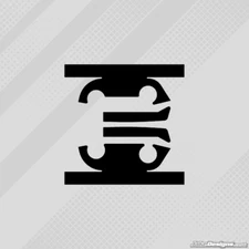 BLACK IAME X30 HEAD STICKER KIT - KARTING - JakeDesigns