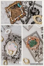 sealing wax stamp - antique castles style A only scrapbook craft le creuset