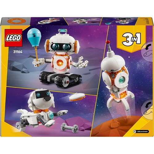 Lego Creator 3-en-1 Le robot de l’espace 31164 Chien Fusée - Picture 2 of 2