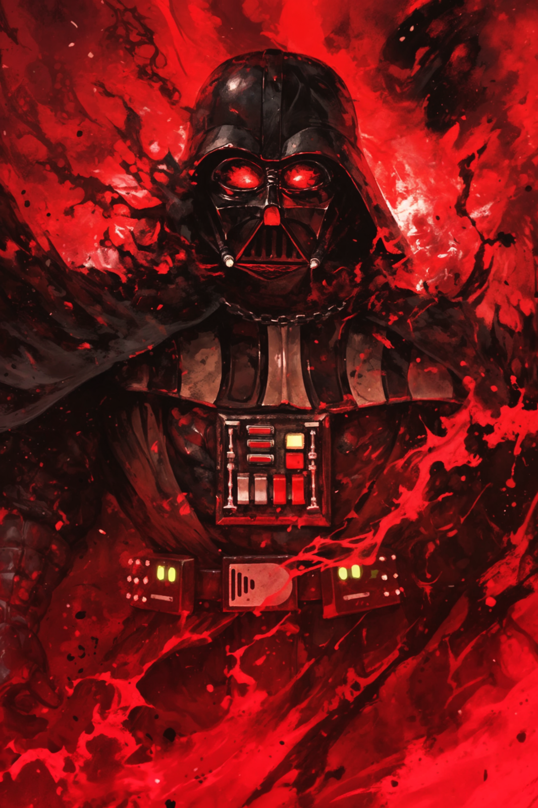 Darth Vader 06 Limited Edition 13x19 Fine Art Print 1 of 30 Star Wars Sith Lord
