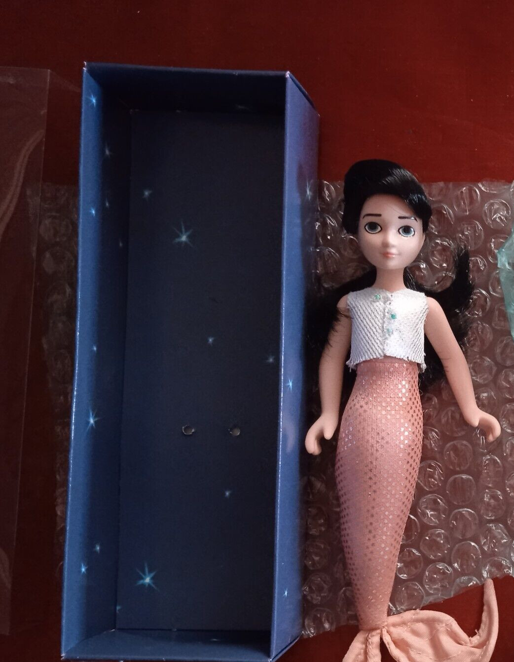 MUÑECA PORCELANA MELODY DISNEY LA SIRENITA - ENVIO CERTIFICADO INCLUIDO