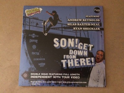 ''SON! GET DOWN FROM THERE!'' - STRANGE NOTES DVD - NEW (Directed by Erik Hatch)