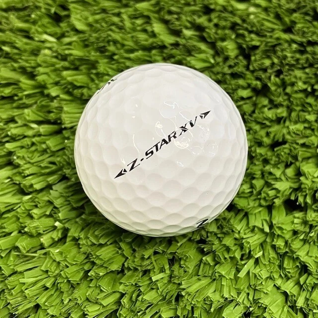 36 pelotas de golf Srixon Z-Star XV usadas blancas en perfecto estado (grado 5A) Foto 3 de 3