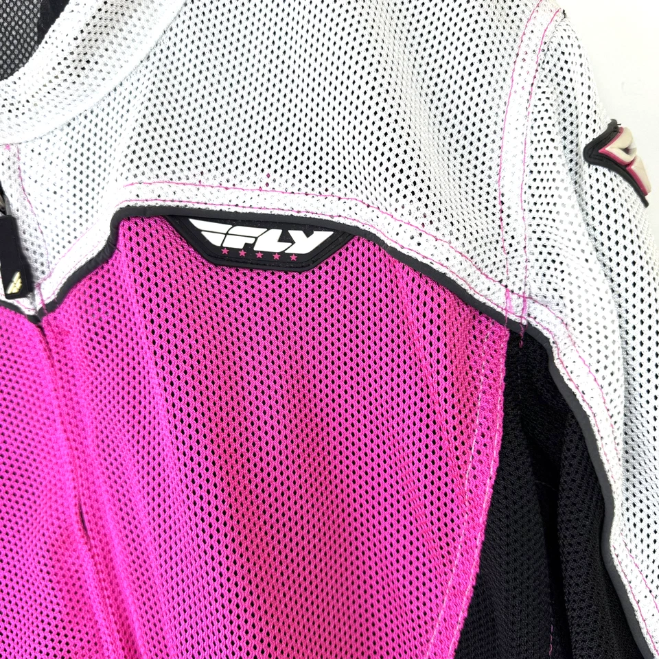 Chaqueta de equitación técnica Fly Street chaqueta Flux Air para mujer 3XL con forro extraíble Foto 4 de 4