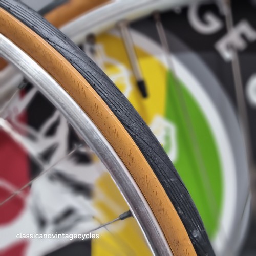 Campagnolo Wheelset Gran Sport Hubs & Mavic Clincher Rims 700c - Picture 11 of 18