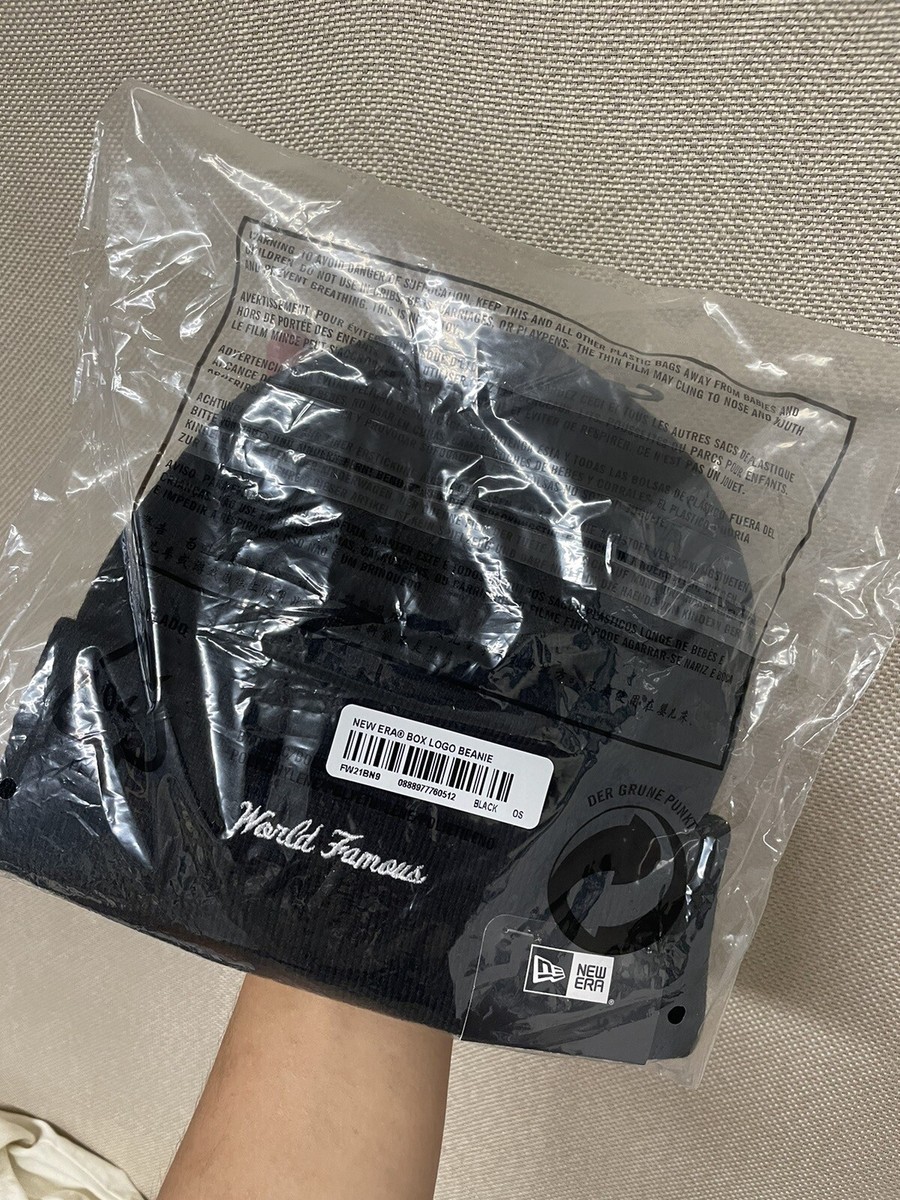 Supreme x New Era Box Logo beanie FW21 | eBay