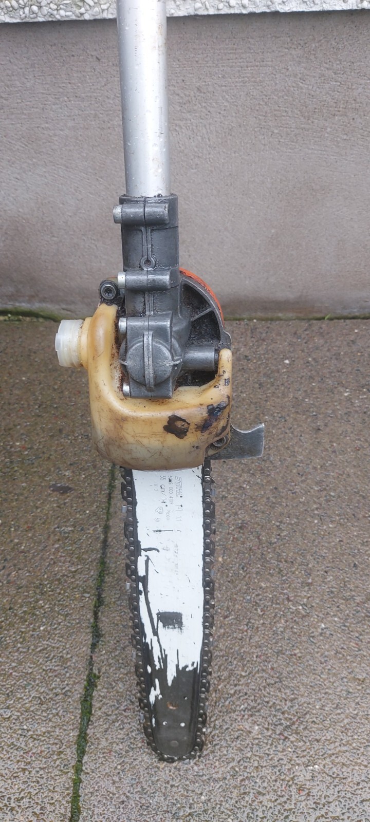 Stihl Long Reach Hedge Trimmer Attachment eBay