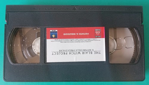 THE BLAIR WITCH PROJECT (1999) VHS ORIGINALE EDIT. FILMAURO ๐ผ - Picture 6 of 8