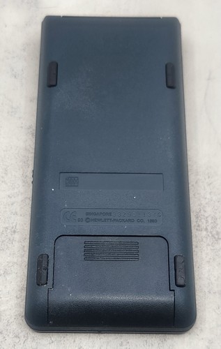 Calculadora gráfica HP 48G de colección piezas/reparación con estuche - Imagen 3 de 5