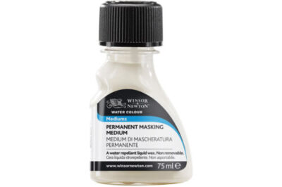 Winsor und Newton Permanent Masking Medium für Aquarellmalerei - 75ml