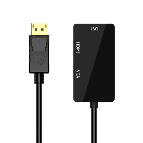 DisplayPort to HDMI / VGA / DVI Multi-Function Adapter converter - Picture 6 of 7