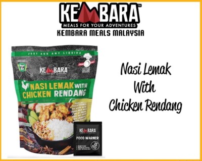 Camping Self Heating Food ( KEMBARA ) For Outdoor Activites