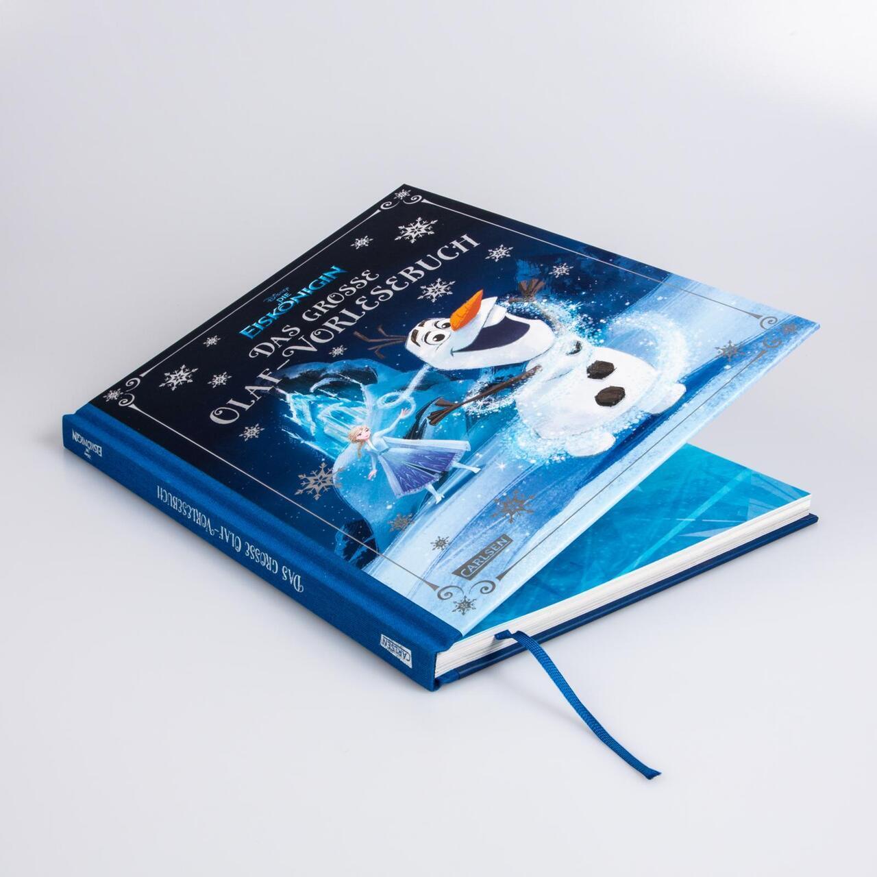 Thumbnail - Walt Disney Disney: Das Große Olaf-vorlesebuch