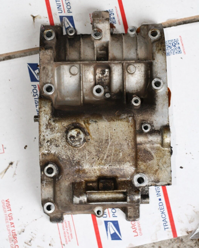 1970 Bridgestone Mach II SS 200cc OEM BOTTOM ENGINE CASE | eBay