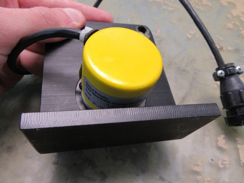 Lucas Ledex l015 dm-1000-5ld-1 rotary encoder [2*OO-89] - Image 4 of 4