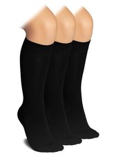 Knee High Socks for Girls Boys  Unisex Little Kids Soft Comfortable Rayon de...