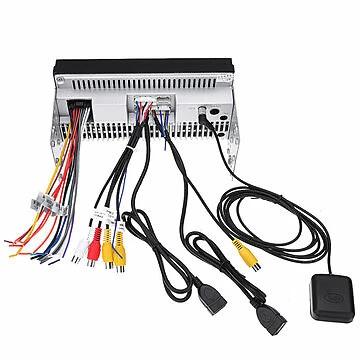 iMars 7" pulgadas 2 Din para Android 8.0 radio estéreo para automóvil reproductor de MP5 2.5D pantalla GPS - Imagen 6 de 9