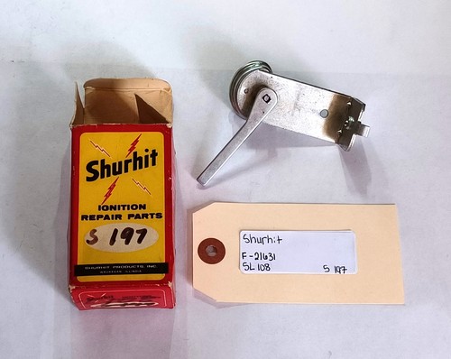 Interruptor de semáforo Shurhit S197 ¡Hecho en EE. UU. De colección! - Imagen 2 de 4