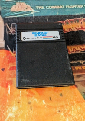 Simon´s Basic (1983) Commodore 64 (Cartridge / Modul) works classic 8-bit #2
