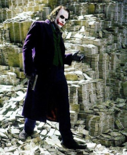 THE DARK KNIGHT (2008) - FRAMED MOVIE PROP JOKER BILL w/COA DC BATMAN - Picture 3 of 4