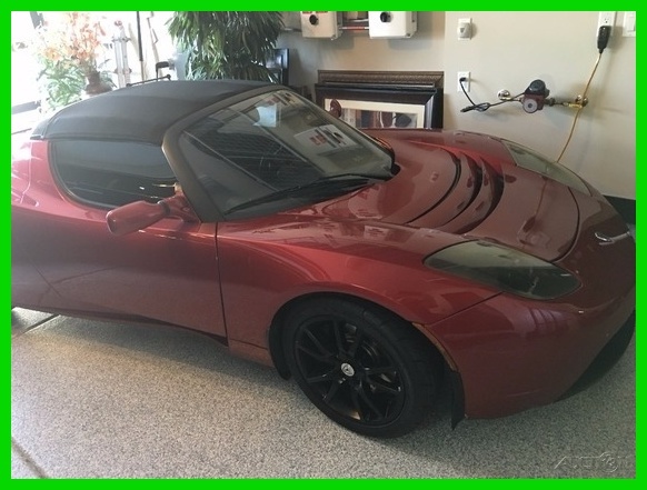 2008 Tesla Roadster Base Convertible 2-Door