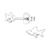 Hai Kinder Ohrringe 925 Silber FüR MäDchen Schmuck Geschenk