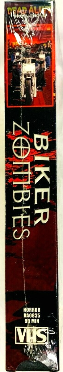 Biker Zombies From Detroit (VHS,2002) Dead Alive Productions