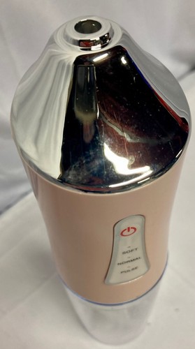 Cordless Electric Water Flosse, Oral Irrigator, Pink - NEW (dmgd bx) - Picture 2 of 7