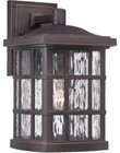 Quoizel Bronze Glass Outdoor Lighting