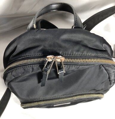 Kate Spade New York Backpack Black Nylon 11\