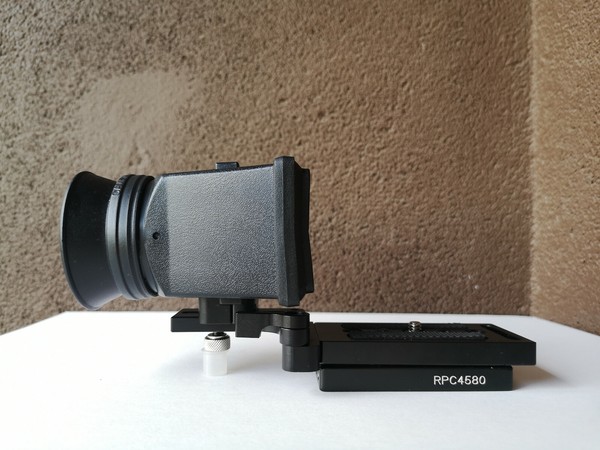CAVISION Visor DSLR más zapatas RPMD90R y RPC4580
