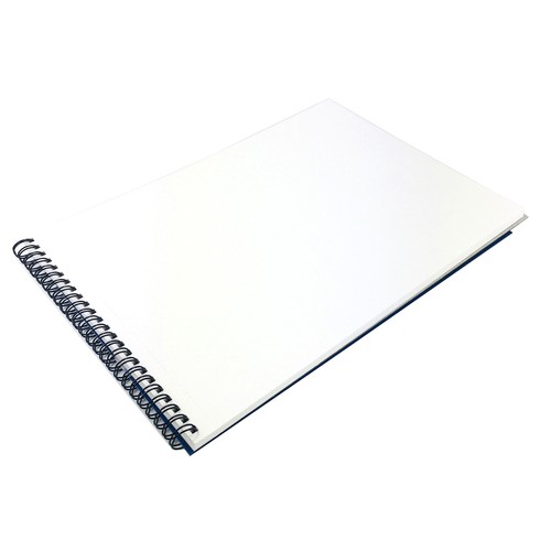 A4 Watercolour Paper Pad 300gsm Watercolour Pad Elite Textured Paper White - Picture 5 of 7