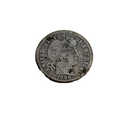 1901-O/Horizontal O Barber Silver Dime RPM 1 FS-501 EF