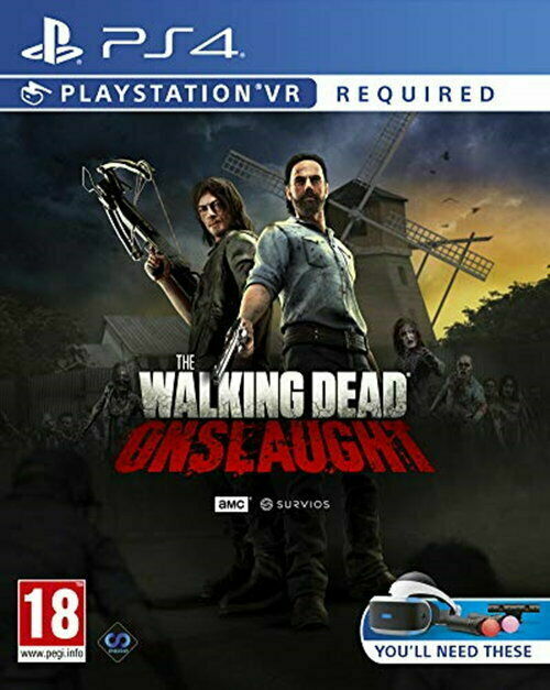 ps4 vr survival games