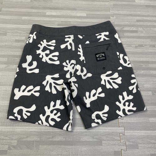 Billabong Horizon Pro Board Shorts 9" Mens Size 31 Coral Gardeners Black $69 - 第 8/8 張圖片