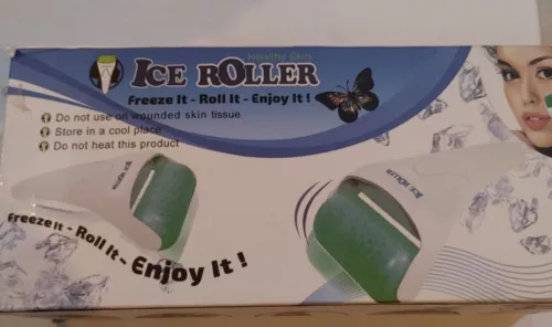 ESARORA Ice Roller for Face & Eye, Puffiness, Migraine, Pain Relief